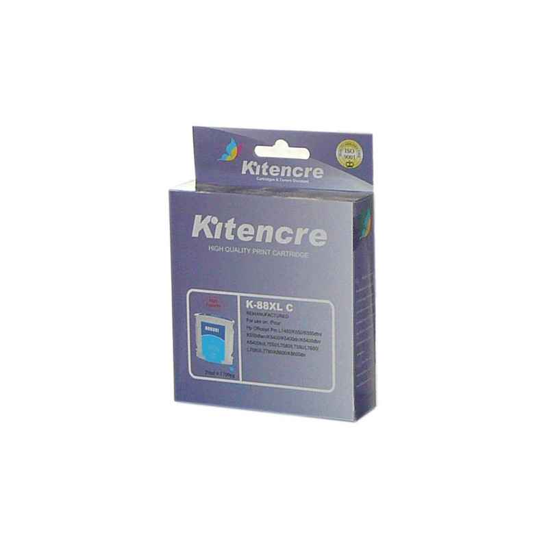 Cartouche d'encre N°88 Cyan XL