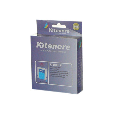 Cartouche d'encre N°88 Cyan XL