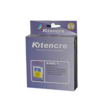 Cartouche d'encre N°88 Jaune XL