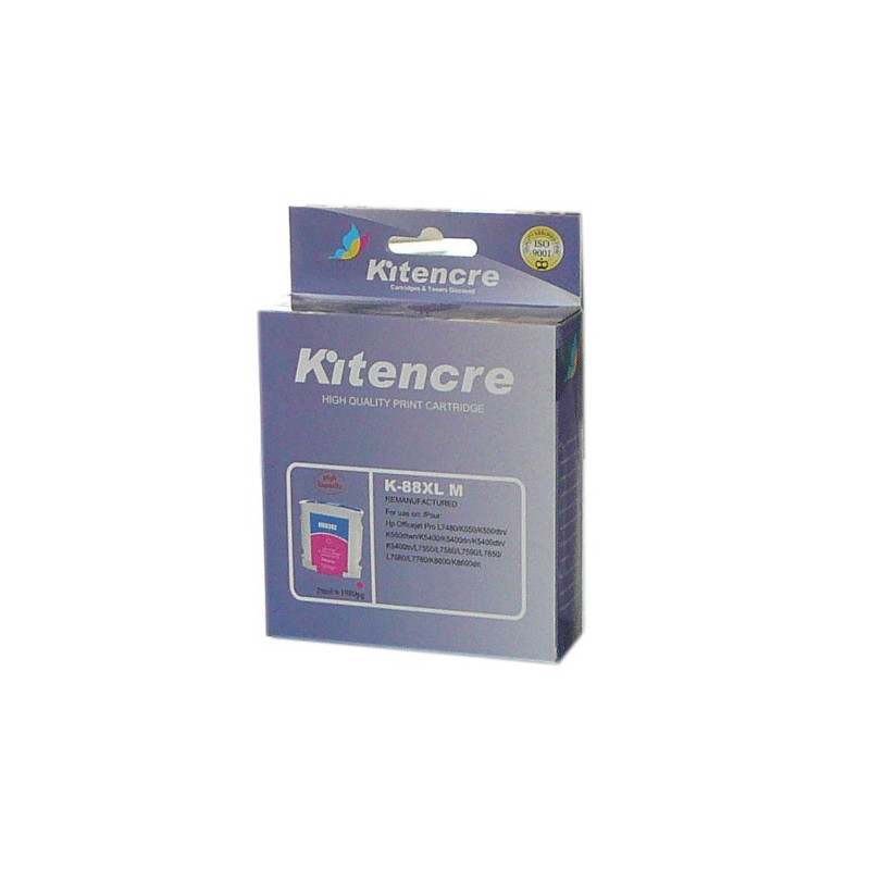 Cartouche d'encre N°88 Magenta XL