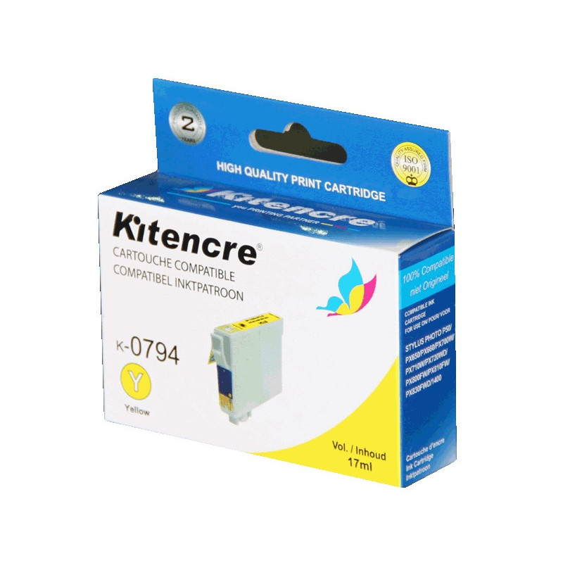 Cartouche d'encre T0794 Jaune