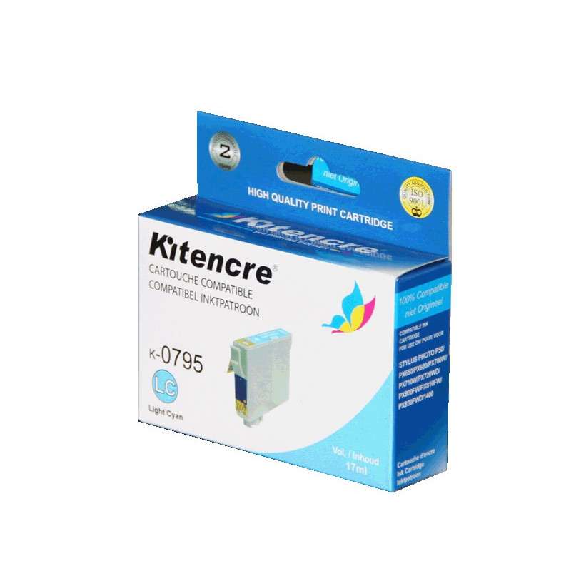 Cartouche d'encre T0795 Light Cyan