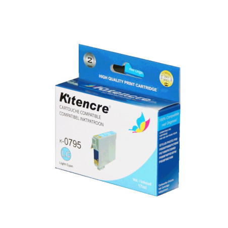 Cartouche d'encre T0795 Light Cyan