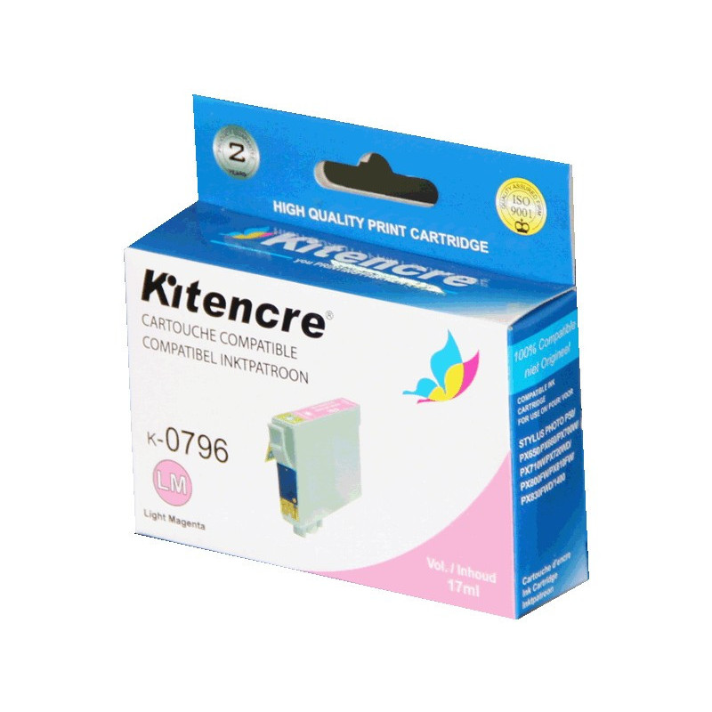 Cartouche d'encre T0796 Light Magenta