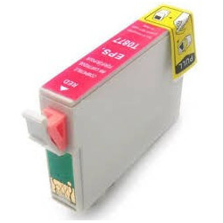 Cartouche d'encre T0877 Rouge