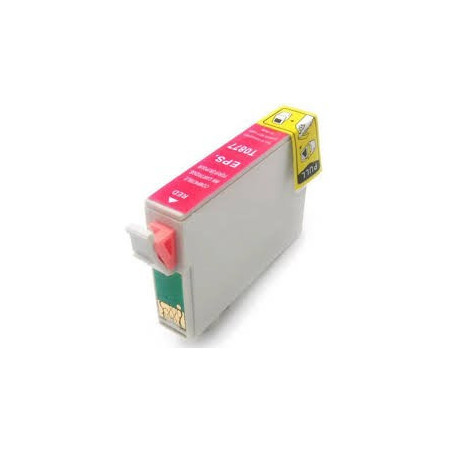 Cartouche d'encre T0877 Rouge