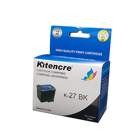 Cartouche d'encre n° 27 Noir HC - Grande Capacité