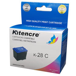 Cartouche d'encre n° 28 Couleur HC - Grande Capacité