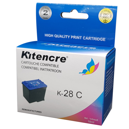 Cartouche d'encre n° 28 Couleur HC - Grande Capacité