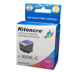 Cartouche d'encre N° 300 XL Couleur