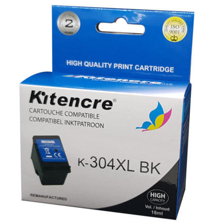 Cartouche d'encre N°304 XL Noir