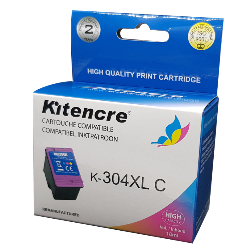 Cartouche d'encre N°304 XL Couleur