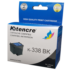 Cartouche d'encre n°338 Noir HC - Grande Capacité