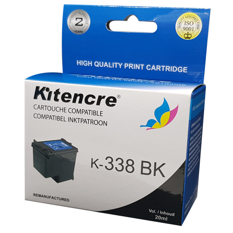 Cartouche d'encre n°338 Noir HC - Grande Capacité