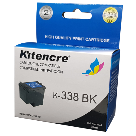 Cartouche d'encre n°338 Noir HC - Grande Capacité