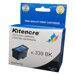Cartouche d'encre n° 339 Noire High Yield