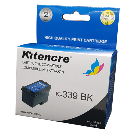 Cartouche d'encre n° 339 Noire High Yield