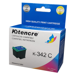 Cartouche d'encre n° 342 Couleur HC - Grande Capacité