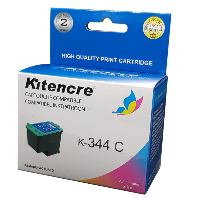 Cartouche d'encre n° 344 Couleur High Yield