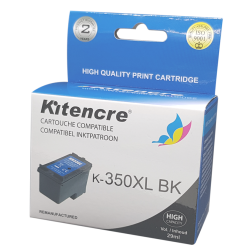 Cartouche d'encre N°350 XL Noir