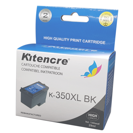 Cartouche d'encre N°350 XL Noir