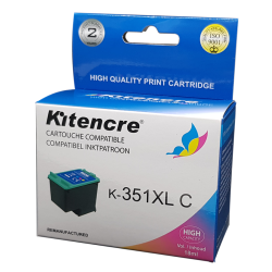 Cartouche d'encre N° 351 XL Couleur