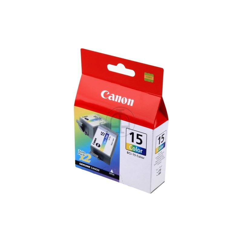 Cartouche d'encre Canon BCI-15 - ( 2 pc )
