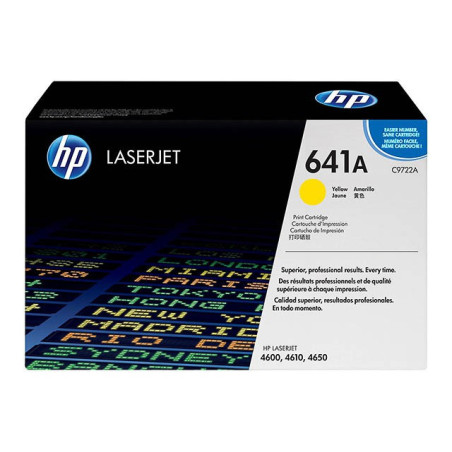 Toner HP C9722A - 641A Jaune