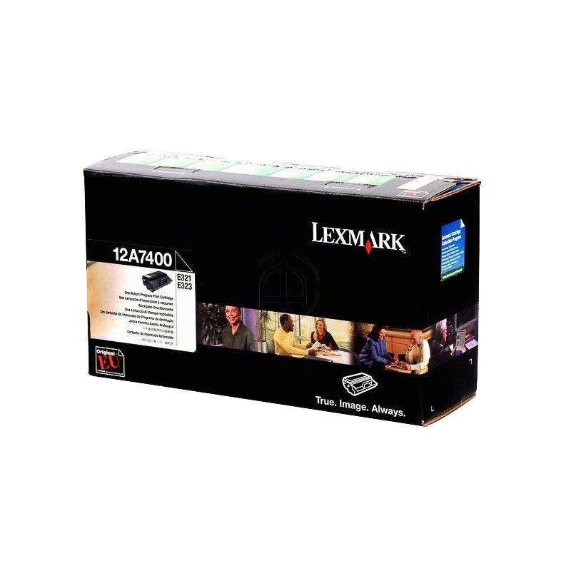 Toner Lexmark 12A7400