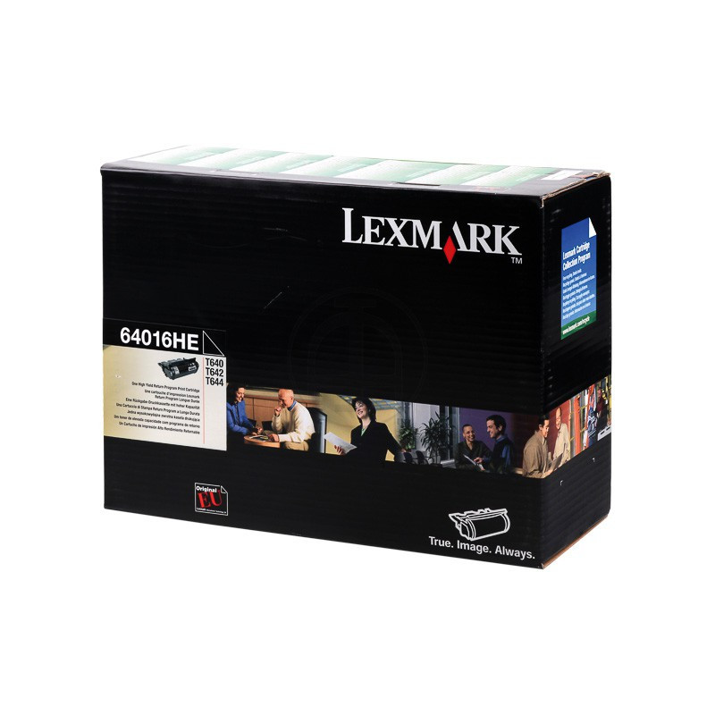 Toner Lexmark 0064016HE Noir