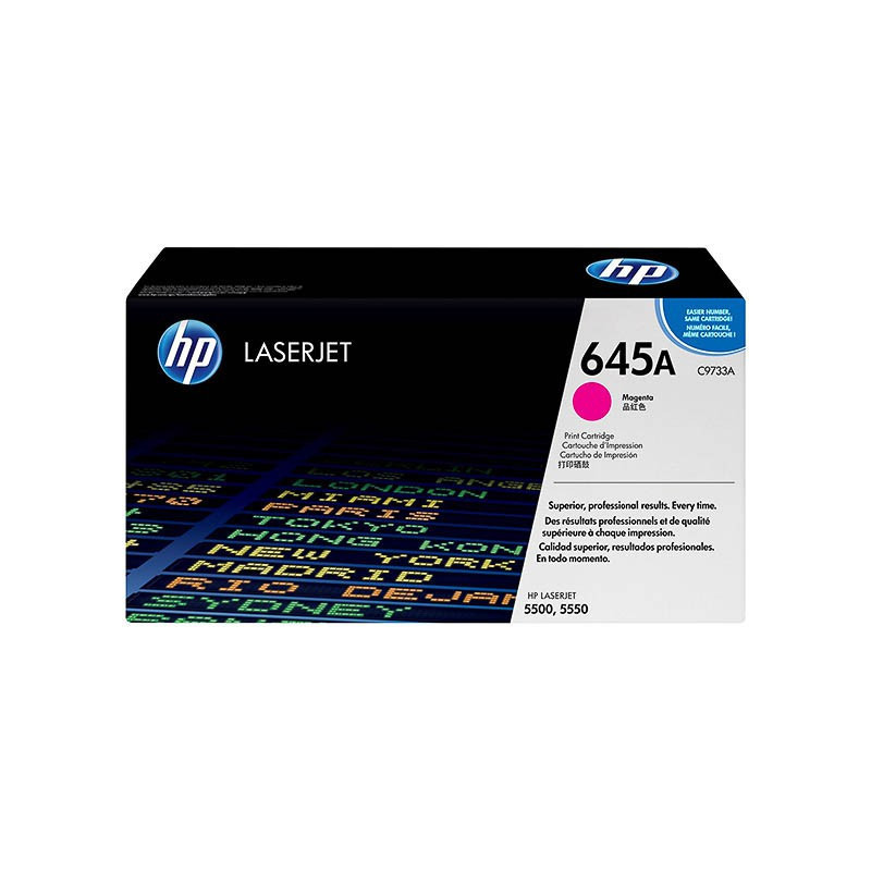 Toner HP C9733A - 645A Magenta