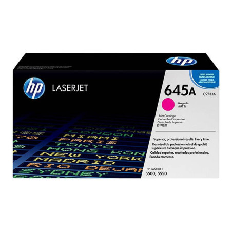 Toner HP C9733A - 645A Magenta