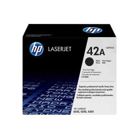 Toner HP Q5942A Noir