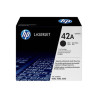 Toner HP Q5942A Noir