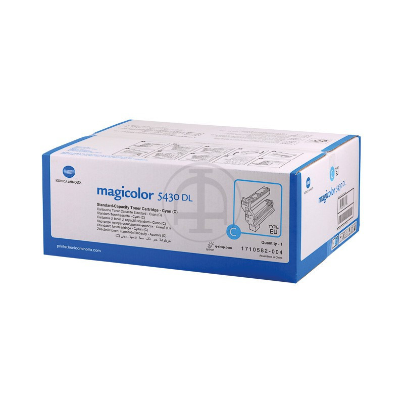 Toner Minolta 5430DL Cyan HC