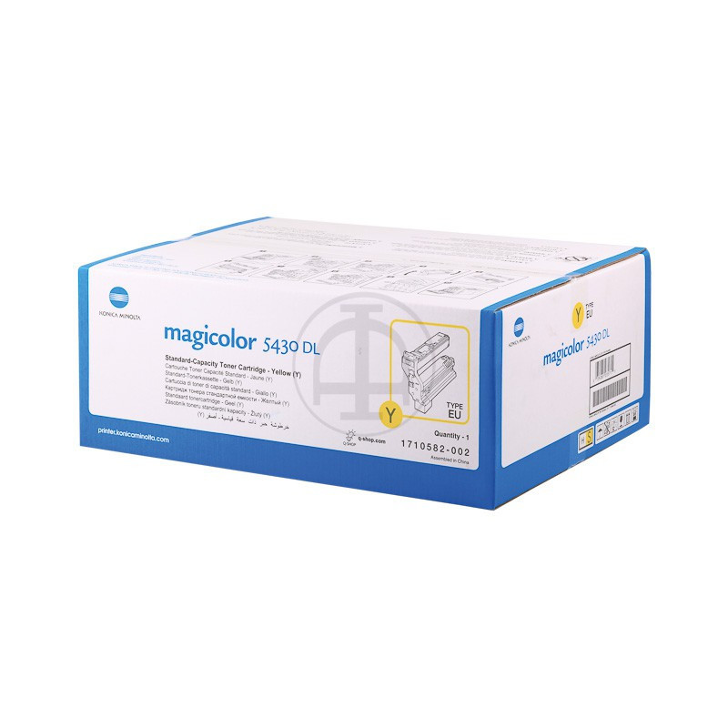 Toner Minolta 5430DL Jaune HC