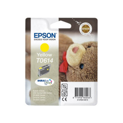 Cartouche d'encre Epson T0614 Jaune
