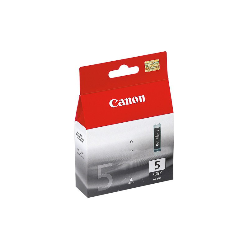 Cartouche d'encre Canon PGI-5BK