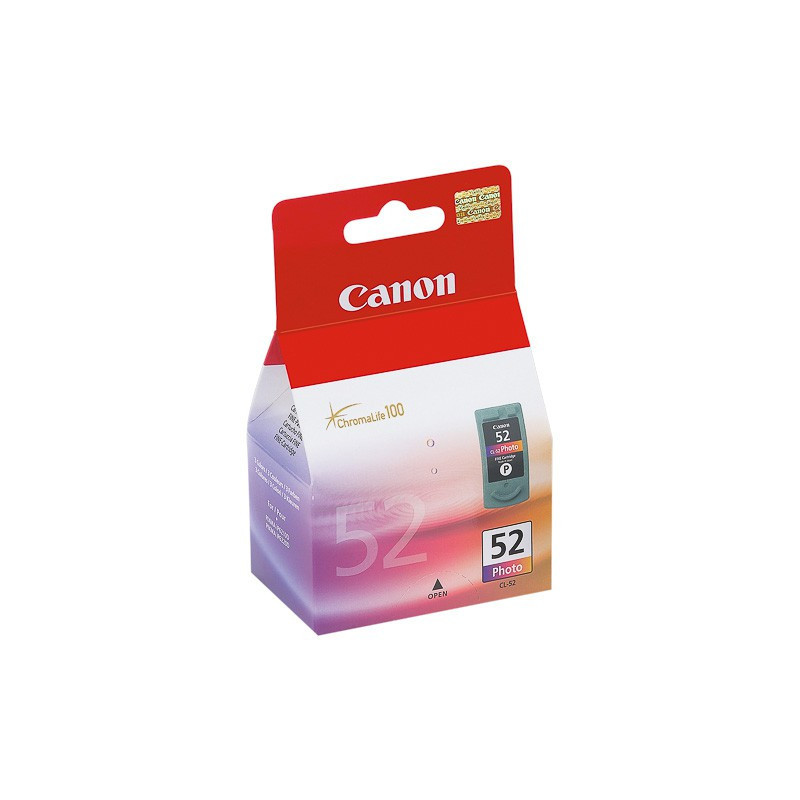 Cartouche d'encre Canon Photo CL-52