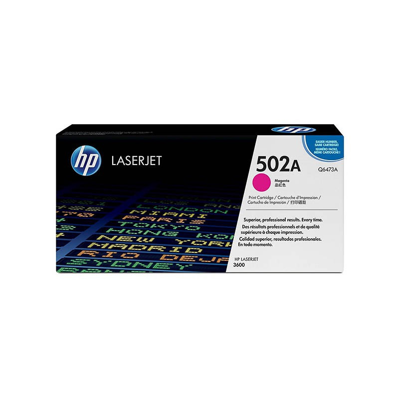 Toner HP Q6473A - 502A Magenta