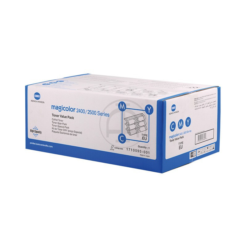 Pack 3 Toners Minolta 2400 HC