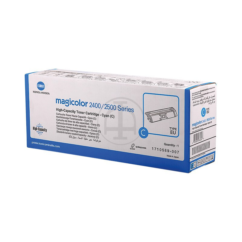 Toner Minolta MC-2400W Cyan