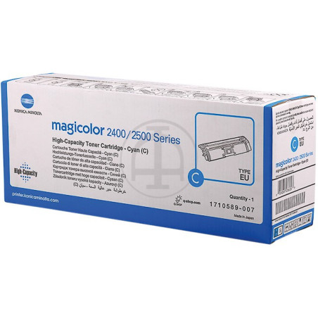 Toner Minolta MC-2400W Cyan