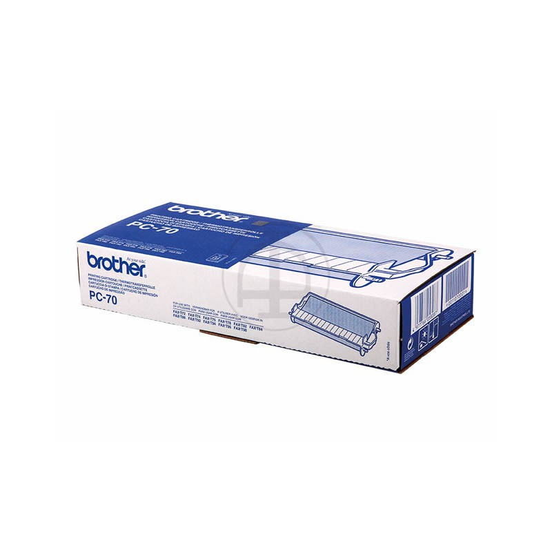 Cassette d'impression Brother PC-70 + 1 Rouleau de film