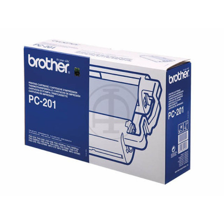 1 Rouleaux de Film + Cassette d'impression Brother PC-201
