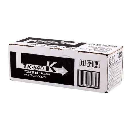 Toner Kyocera TK-540BK Noir