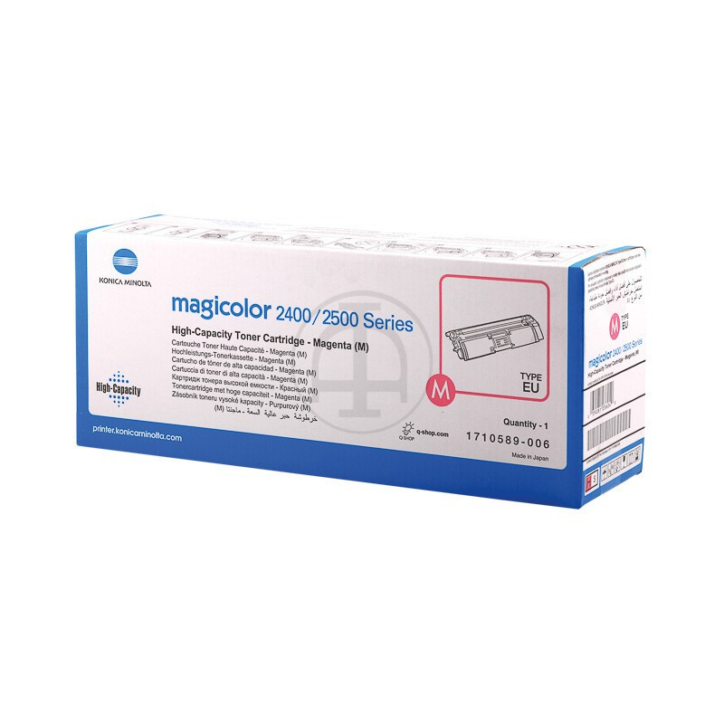 Toner Minolta MC-2400W HC Magenta