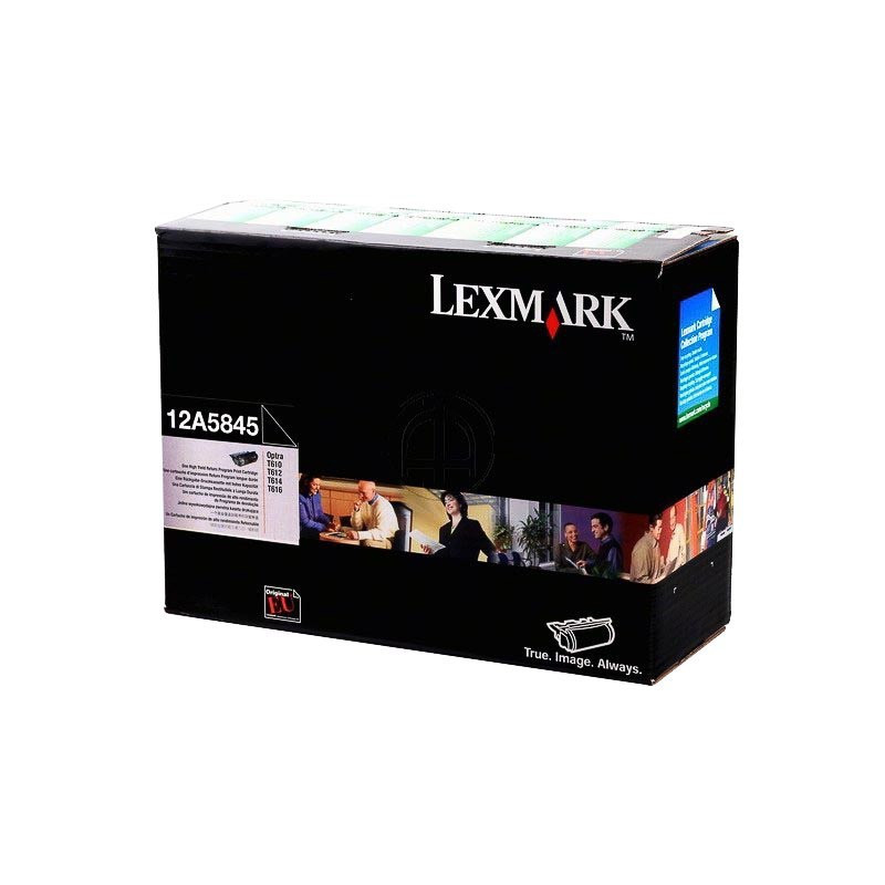 Toner Lexmark 12A5845 Noir