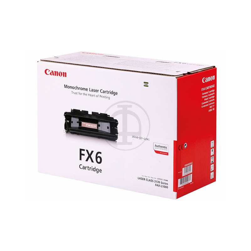 Toner Canon FX-6 Noir