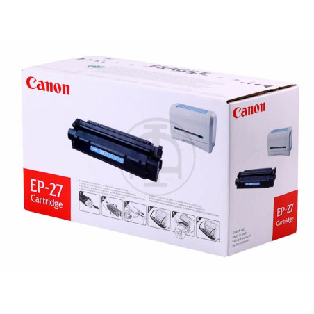 Toner Canon EP-27 Noir